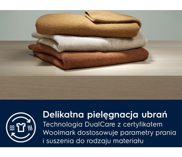 Pralko-suszarka do zabudowy Electrolux EW7WN368SPI 8/4kg 1600obr - 1337917 - zdjęcie 4